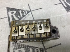 PRS Generation II USA 6 Point Tremolo Bridge Vibrato Nickel Brass