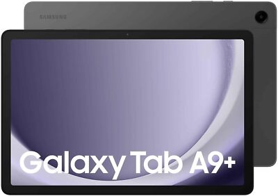 Samsung Galaxy Tab A9+ 8+128GB WiFi Graphite Neu+OVP