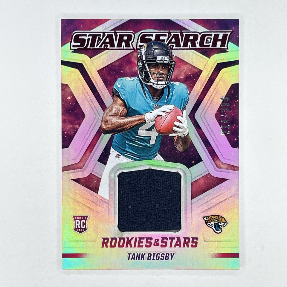 2023 Panini Rookies & Stars Tank Bigsby #SS-TB - 1 of 1