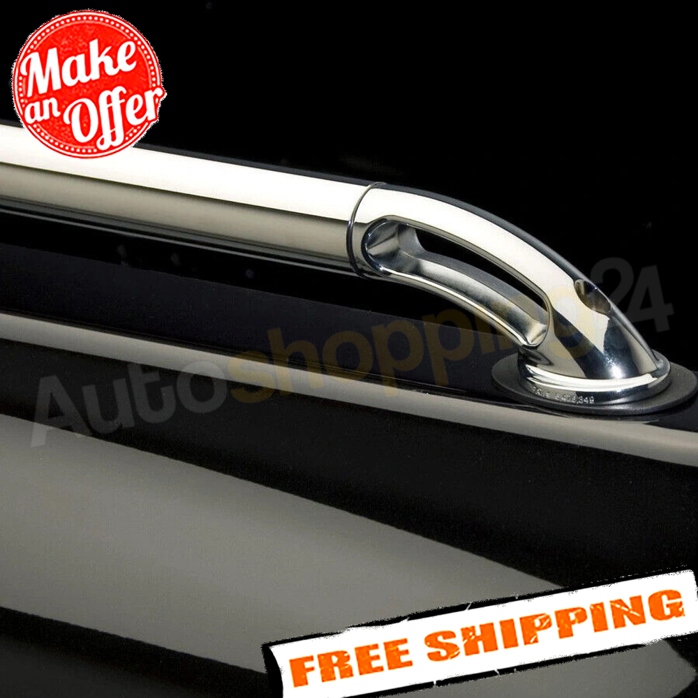 Putco 89873 Classic Chrome Locker Side Truck Bed Rails for 1923 Ram