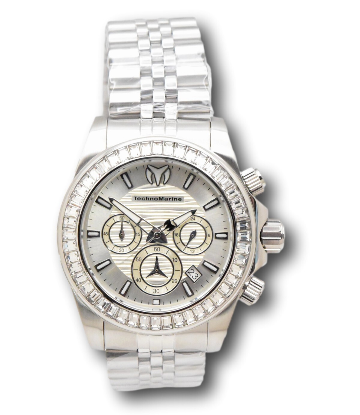 TechnoMarine Manta Ray Luxe Men's 42mm Crystals Chronograph Watch TM-222016