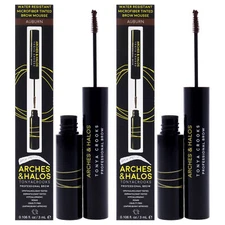 Microfiber Tinted Brow Mousse - Auburn by Arches and Halos - 0.106oz - Pack of 2