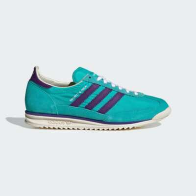 adidas Originals SL72 Sporty & Rich Blue Power Purple Cream White