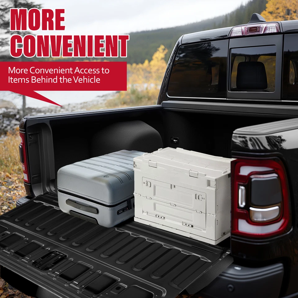 HECASA Steel Rear Tailgate Replacement For Dodge RAM 1500 2500 3500 2002-2009 Foto 3 de 4