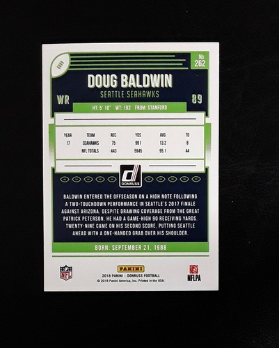 2017-19 Panini Score Donruss NFL Football Trading Cards (2-408) - Pick Your Card - Picture 73 of 161