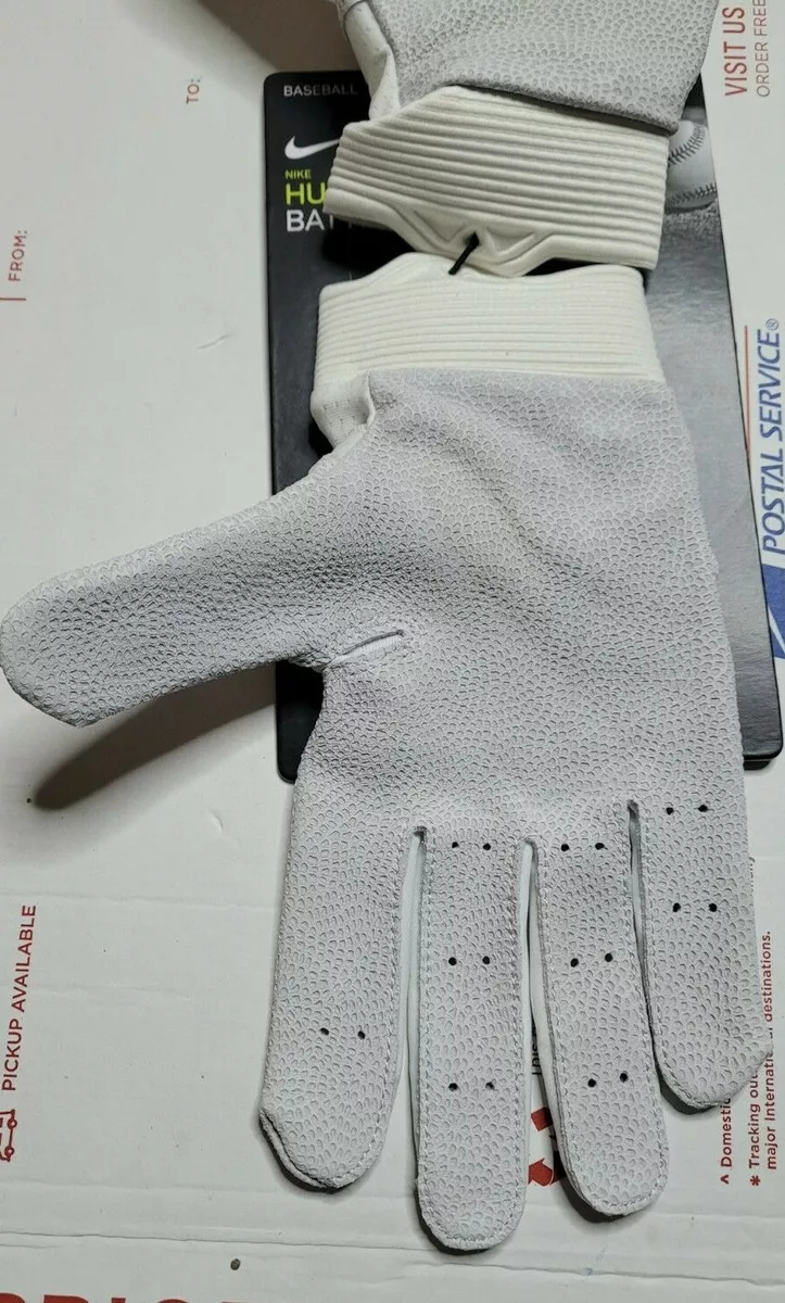 Grey nike batting on sale gloves