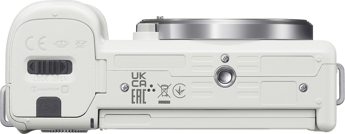 お値下げ。SONY ZV-E10Y white Sony ZV-E10 II Mirrorless Camera with 16-50mm Lens (White