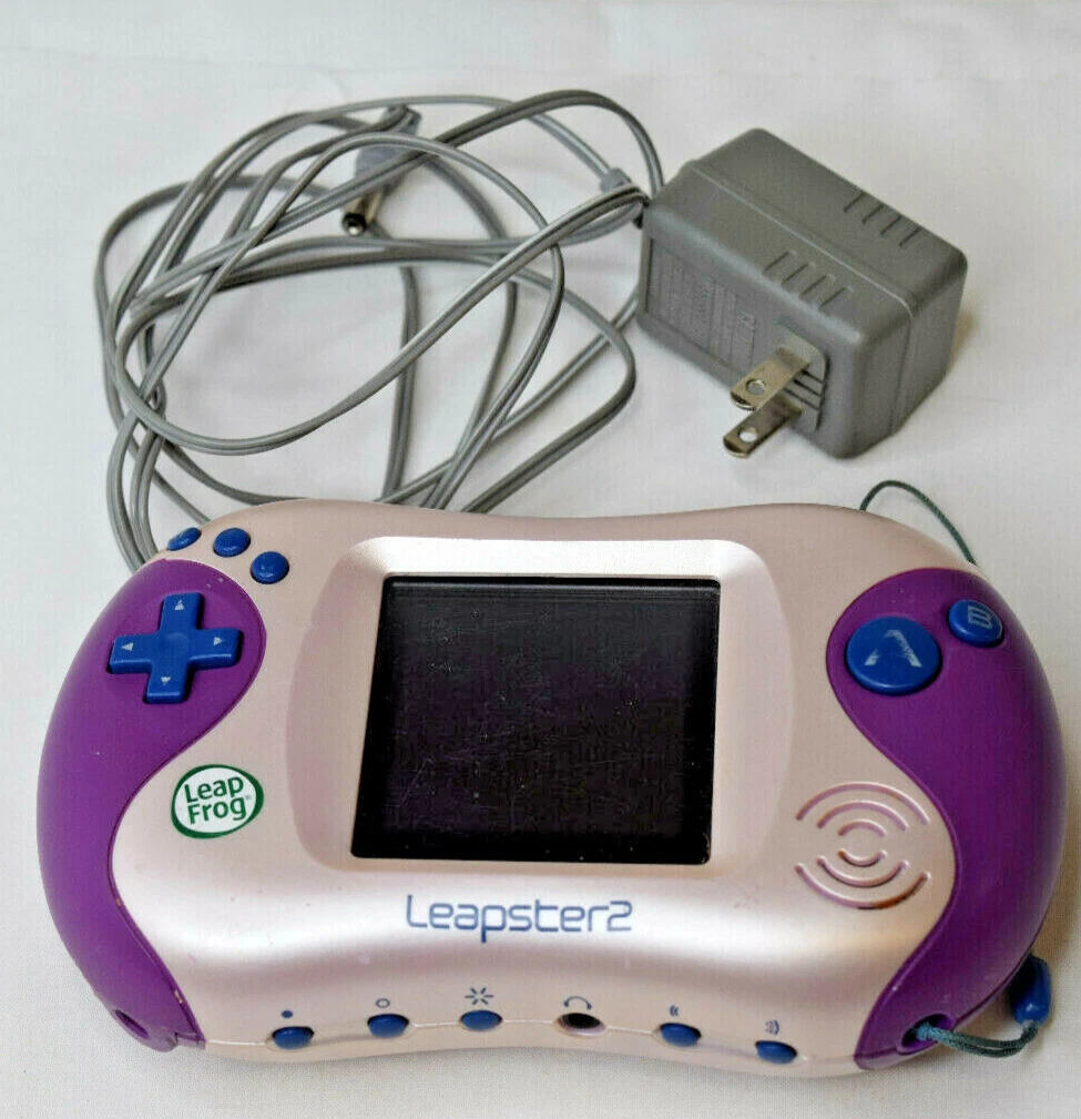Leapster2 本体★動作確認済 LeapFrog Leapster 2 Educational Handheld Video Game System - Green