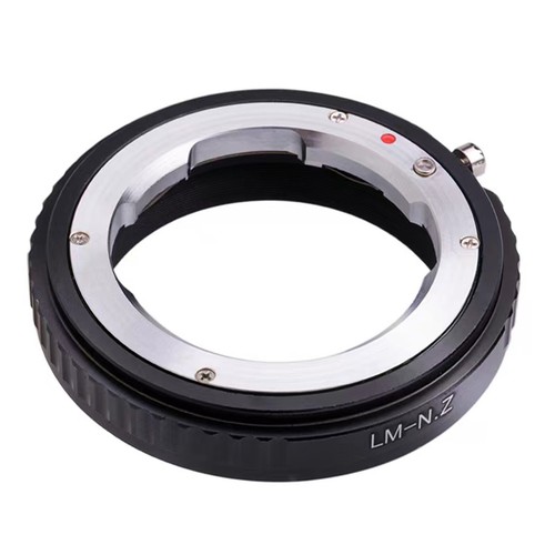 LMZ Adapter Ring for Leica M LM Lens to for Nikon Z5 Z50 Z6 Z7 Z6II