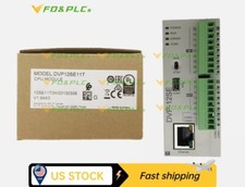 New DELTA PLC DVP12SE11T CPU Module DVP12SE11T