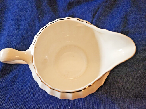 Vintage W.S. George Bolero Pattern Larkspur Pink Flowers Creamer - Picture 5 of 7