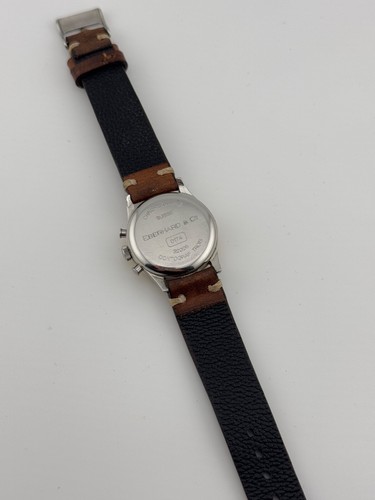 Eberhard & Co. Contograf 32026 Chronograph Contograf Trois Calibre Lemania 1873 - Foto 6 di 18