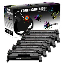 5BK Toner Cartridge replace for HP CF258A NO-CHIP LaserJet M404dn MFP M428fdn