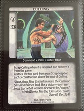Battletech Card Culling - Rare - Ungraded Limited - CCG