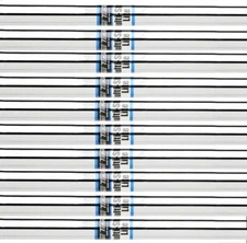 True Temper Multi Step Lite .370" Steel Iron Golf Club Shaft BUNDLE Sets