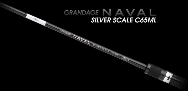 Apia Grandage NAVAL Silver Scale C65ML Seabass Bait casting rod Stylish anglers - Image 2 of 3