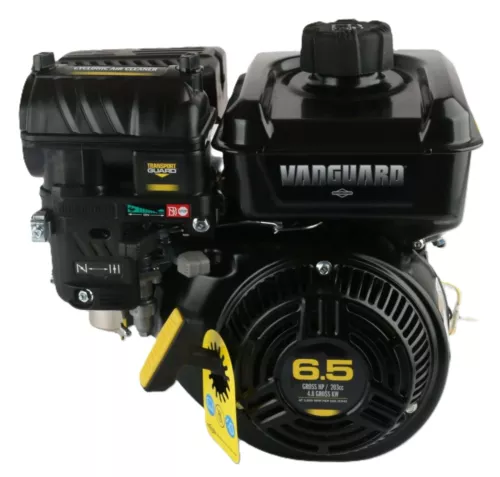 New Briggs & Stratton 12V352 Vanguard Horizontal Engine 6.5HP, 203CC, 3/4" Shaft