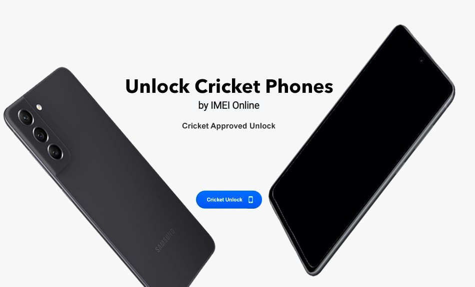Cricket Factory Unlock (Any Cricket Phone) Falak Tayyeb Platinum