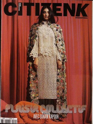 CITIZEN K International #116 Spring 2024 SONAM KAPOOR Special YOSHIKI @ NEW
