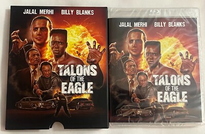 TALONS OF THE EAGLE Vinegar Syndrome BLU-RAY LTD # SLIPCOVER New/Sealed/Mint