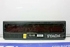 SYMON DIGITAL LIGHT DISPLAY BOARD SIGN 2" x 18" SCREEN
