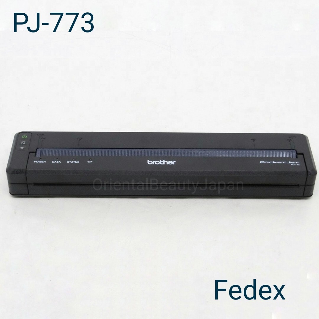 Brother PocketJet PJ-773 A4 Mobile Wi-Fi Thermal Printer Operation