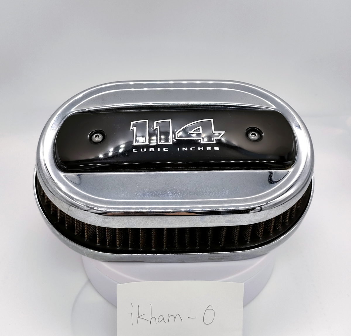 Harley-Davidson 114ci 純正エアクリーナー　ミルウォーキー HARLEY DAVIDSON MILWAUKEE M8 BLACK VENTILATOR AIR CLEANER 114