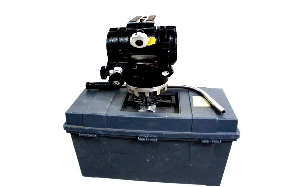 O'Connor 50D FLUID HEAD PAN BAR HANDLE CAMERA PLATE TIE DOWN KNOB SERVICED 50Lbs - Image 4 of 4