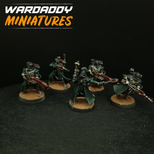 Pro Painted Warhammer 40k Adeptus mechanicus Skitarii Vanguard ×5 V2 And Mech GW