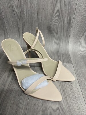 Womens Missguided Beige Heels UK Size Brand New UK