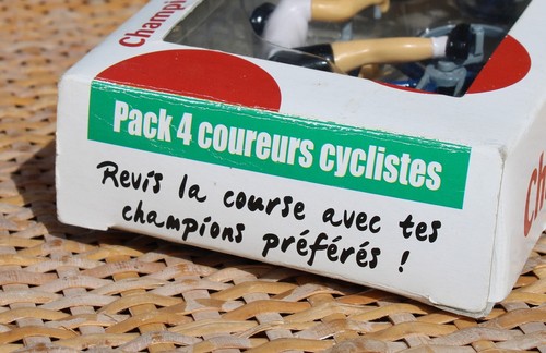 Pack de 4 coureurs cyclistes offerts par Champion - Picture 6 of 6