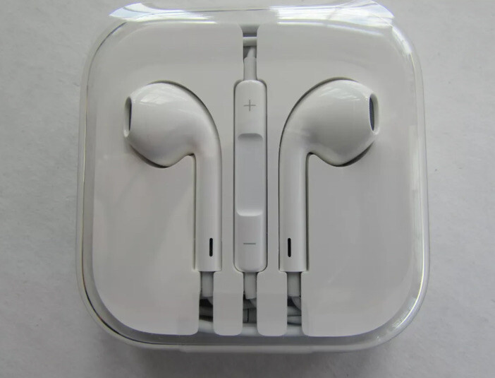 Apple EarPods White In Ear Canal Headset