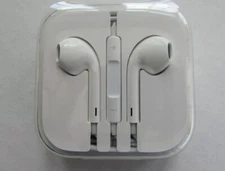 Apple EarPods White In Ear Canal Headset