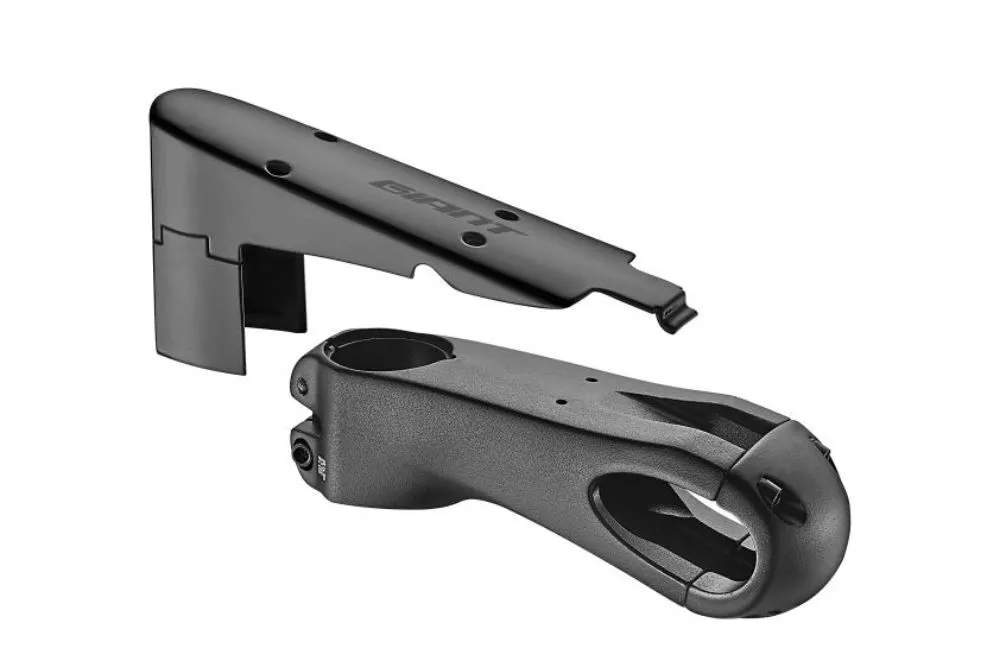 Aero clearance bike stems