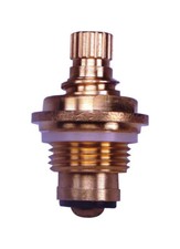 US Hardware P-674C Brass Faucet Stem and Bonnet 1.625 L x 1-5/8 H x 3/4 W in.