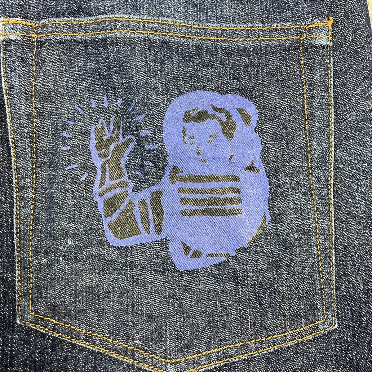 Vintage Y2K Billionaire Boys Club Denim Jeans Men 40x34