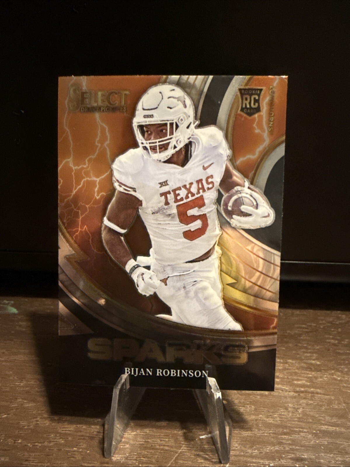 2023 Select Draft Picks Sparks RC Bijan Robinson No. SPR-BR