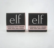 Lot (2) e.l.f. Cosmetics Poreless Putty Primer travel mini 0.14 oz.
