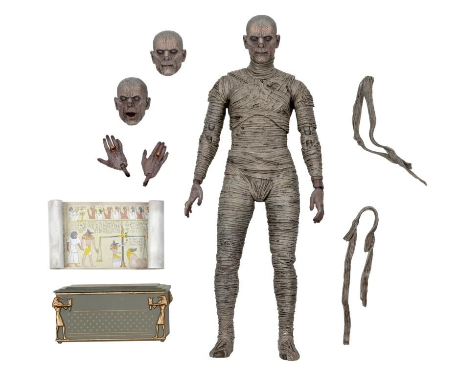 Ultimate Mummy ( Color ) Universal Monsters Figure