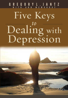 Five Keys to Dealing with Depression Book - Paperback - VERY GOOD