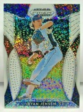 Ryan Jensen 2019 Panini Prizm Draft Picks WHITE SPARKLE Refractor SP #68 - CUBS