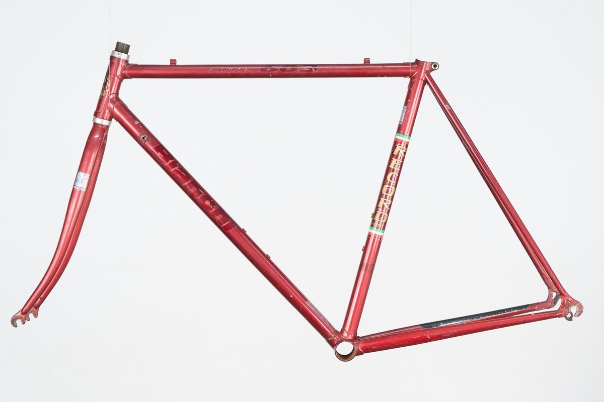 BIANCHI VENTO 603 STEEL FRAME SET VINTAGE ROAD RACING BIKE BICYCLE