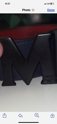 Mcm belt size 32-34 Men main image 3