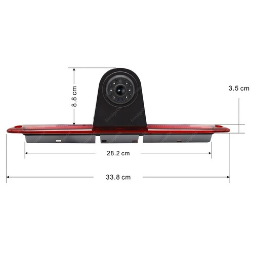 7" Mirror Monitor Brake Light Backup Camera For Mercedes-Benz Sprinter Van - Picture 18 of 23