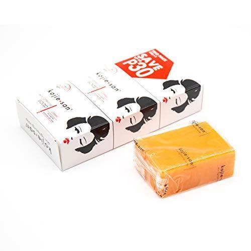 Kojie SAN Kojic Skin Lightening Soaps 100g x3 From Japan - Picture 3 of 3