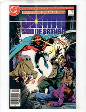 DC Comics Jemm Son of  Saturn Volume 1 Book #1 VF+
