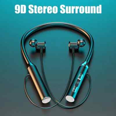 Microfono Archetto Wireless AURICOLARI Bluetooth 5.0 Con Collare - Foto 12