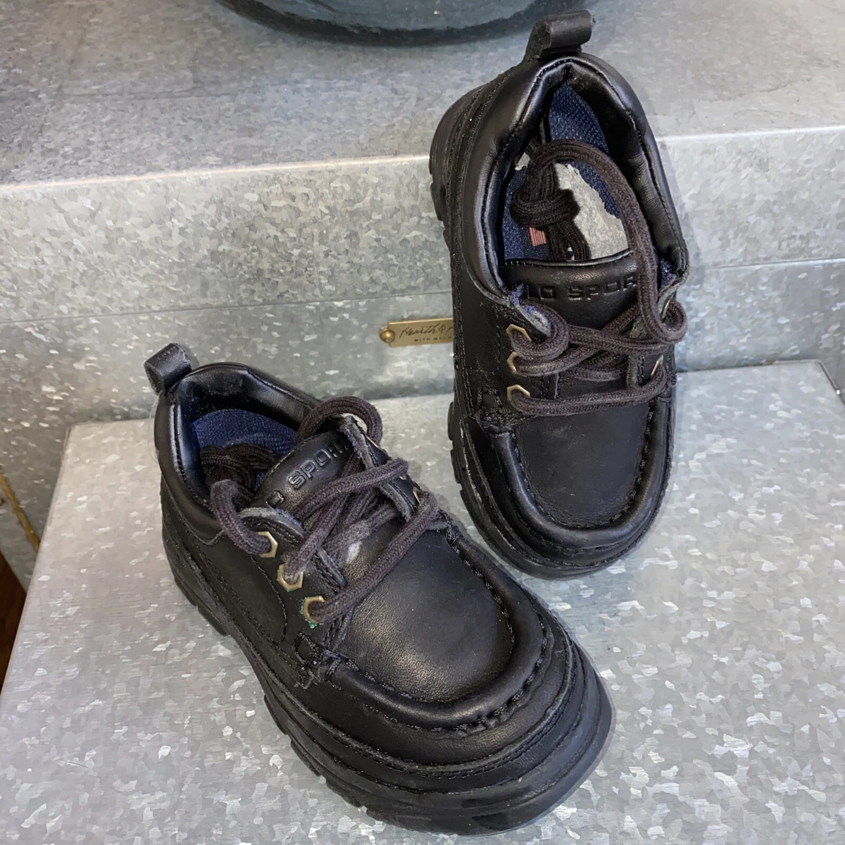 Ralph lauren toddler sales boy dress shoes