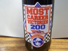 Bouteille Pepsi RICHARD PETTY # 43, LA PLUPART DES VICTOIRES EN CARRIÈRE 200, 127, 1 - 12 oz