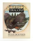 THE FLIGHT OF DRAGONS Peter Dickinson & Wayne Anderson 1979 1st US Ed HBDJ EXC